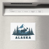 Custom Text ALASKA Magneet (Insitu (Vaatwasser))