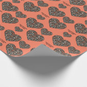 Custom Text Book Lover's Cadeaupapier (Hoek)