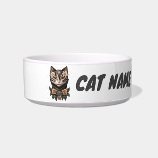 Custom Text Bowl voor Cat Pet Bowl Voerbakje