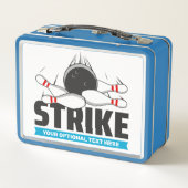 Custom Text Bowling Strike (Achterkant)