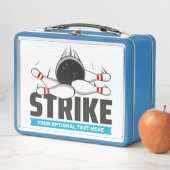 Custom Text Bowling Strike (In situ)