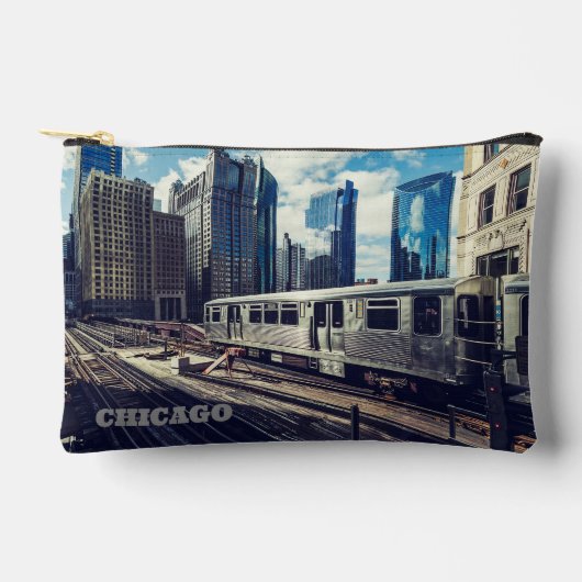 Custom Text Chicago USA Etui (Voorkant)