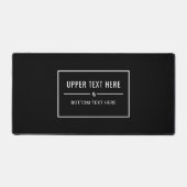 Custom Text Desk Mat voegt stijl toe aan uw Kantoo (Voorkant)