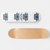 Custom Text Drone Persoonlijk Skateboard (Horizontaal)