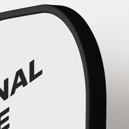 Custom Text Drone Pickleball Paddle (Links Detail)