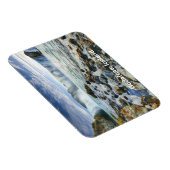 Custom Text Godafoss Waterfall, IJsland Magneet (Rechterzijde)