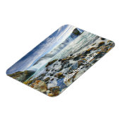 Custom Text Godafoss Waterfall, IJsland Magneet (Linkerzijde)