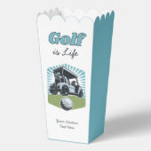 Custom Text Golf is Life Bedankdoosjes (Achterkant)