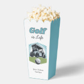 Custom Text Golf is Life Bedankdoosjes (Popped)