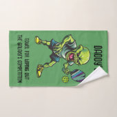 Custom text Intergalactic Sweat Protocol: Activate Handdoek (Handdoek)