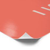 Custom Text Love Koala Perfect Poster (Hoek)