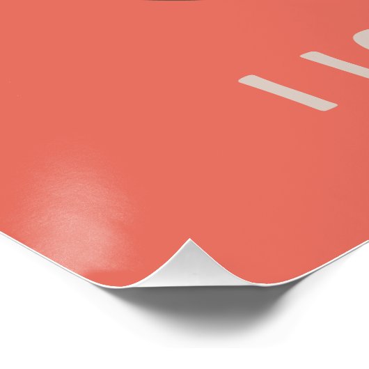 Custom Text Love Koala Perfect Poster (Hoek)