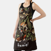 Custom Text Mushroom Lover Schort (Insitu)