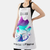 Custom Text Mushroom Lover Schort (Insitu)