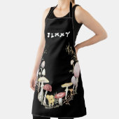 Custom Text Mushroom Lover Schort (Insitu)