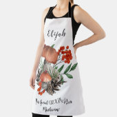 Custom Text Mushroom Lover Schort (Insitu)