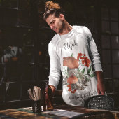 Custom Text Mushroom Lover Schort