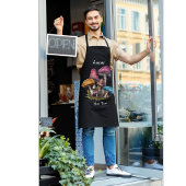 Custom Text Mushroom Lover Schort