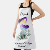 Custom Text Mushroom Lover Schort (Insitu)