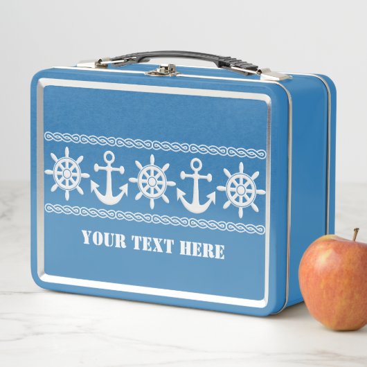 Custom Text Nautical (In situ)