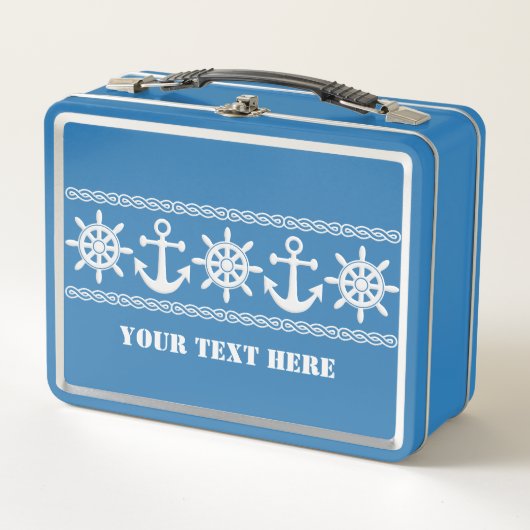 Custom Text Nautical (Voorkant)