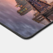 Custom Text New York City Skyline Bureaumat (Hoek)