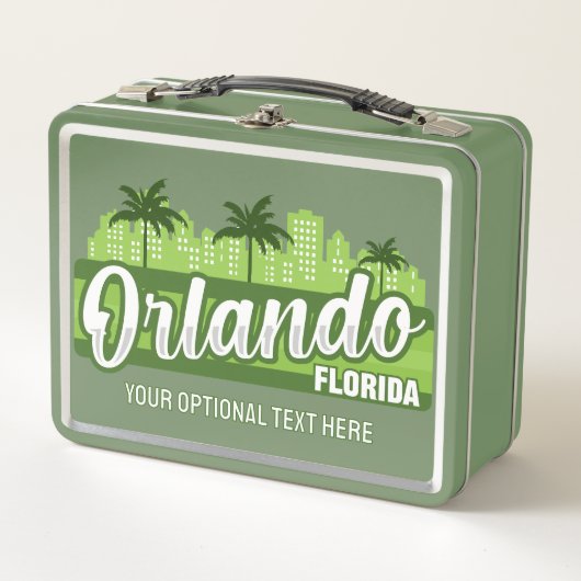 Custom Text Orlando Florida (Voorkant)