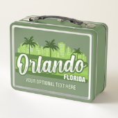 Custom Text Orlando Florida (Achterkant)