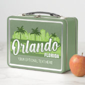 Custom Text Orlando Florida (In situ)