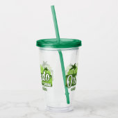 Custom Text Orlando Florida Acryl Drinkbeker (Links)