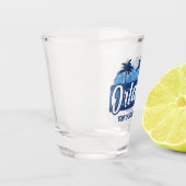 Custom Text Orlando Florida Shot Glas (Links)