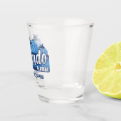 Custom Text Orlando Florida Shot Glas (Rechts)