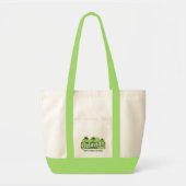 Custom Text Orlando Florida Tote Bag (Voorkant)