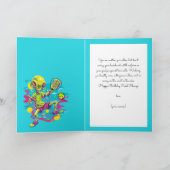 Custom text, Padel Light-Years Ahead Kaart (Binnen)