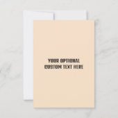 Custom Text Party Animal (Achterkant)