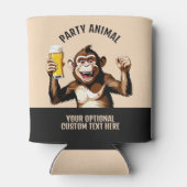 Custom Text Party Animal Blikjeskoeler (Achterkant)