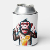 Custom Text Party Animal Blikjeskoeler (Blikje Voorkant)