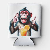 Custom Text Party Animal Blikjeskoeler (Voorkant)