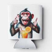 Custom Text Party Animal Blikjeskoeler (Achterkant)