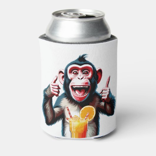 Custom Text Party Animal Blikjeskoeler (Blikje Achterkant)