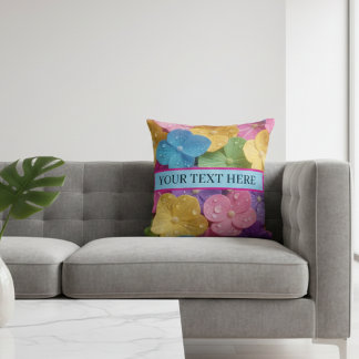 “Custom Text Pillow – Your Message Here” Kussen