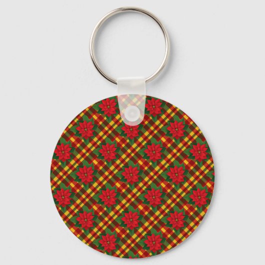Custom text Santa's Pickleball Rally Sleutelhanger (Achterkant)