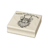 Custom text, Top o’ the Stamp! Rubberstempel (Stempel)