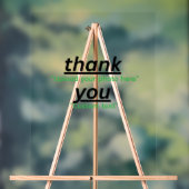 Custom Text & Upload Your Photo Personalized Acryl Bord (Neutraal)