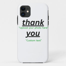 Custom Text & Upload Your Photo Personalized Case-Mate iPhone Case