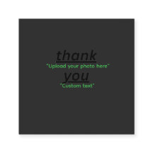 Custom Text & Upload Your Photo Personalized