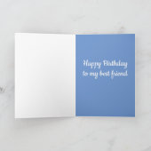 Custom Text. Vintage Style Hydrangea. Kaart (Binnen)