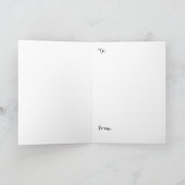 [Custom Text] 'You Better Like This' Card Kaart (Binnen)
