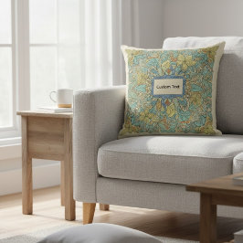 Custom Text Zentangle Mandala Pillow Kussen