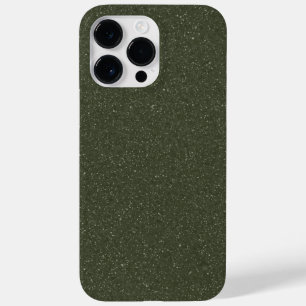 Custom Textured Moss Green iPhone 14 Pro Max Hoesj Case-Mate iPhone 14 Pro Max Hoesje